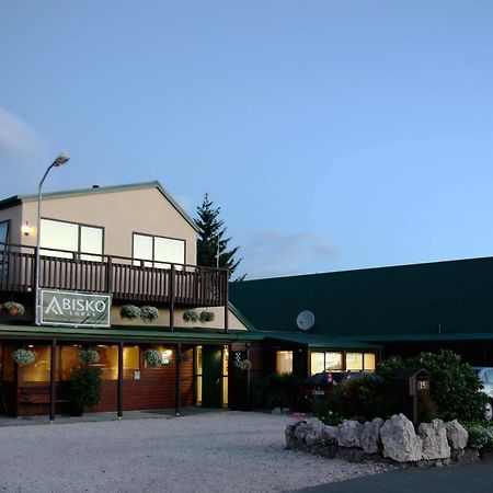Abisko Lodge Methven Exteriér fotografie