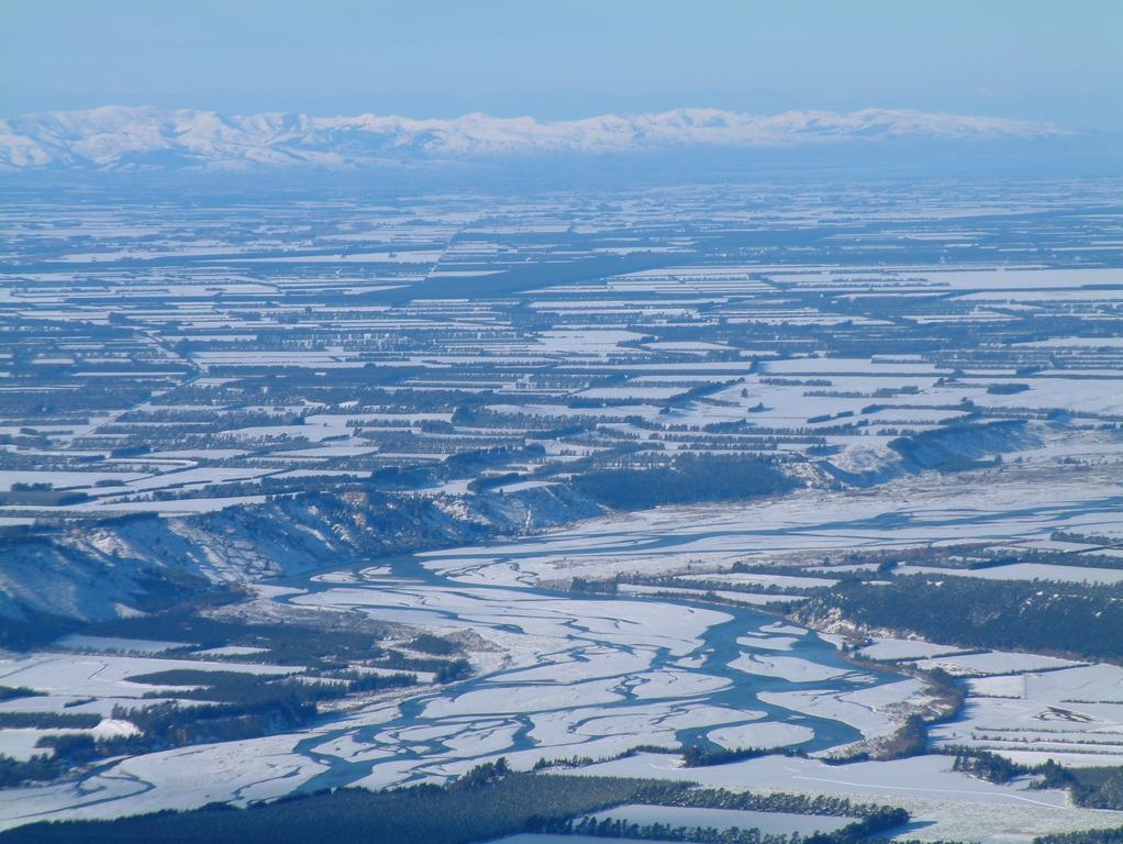 Abisko Lodge Methven Exteriér fotografie