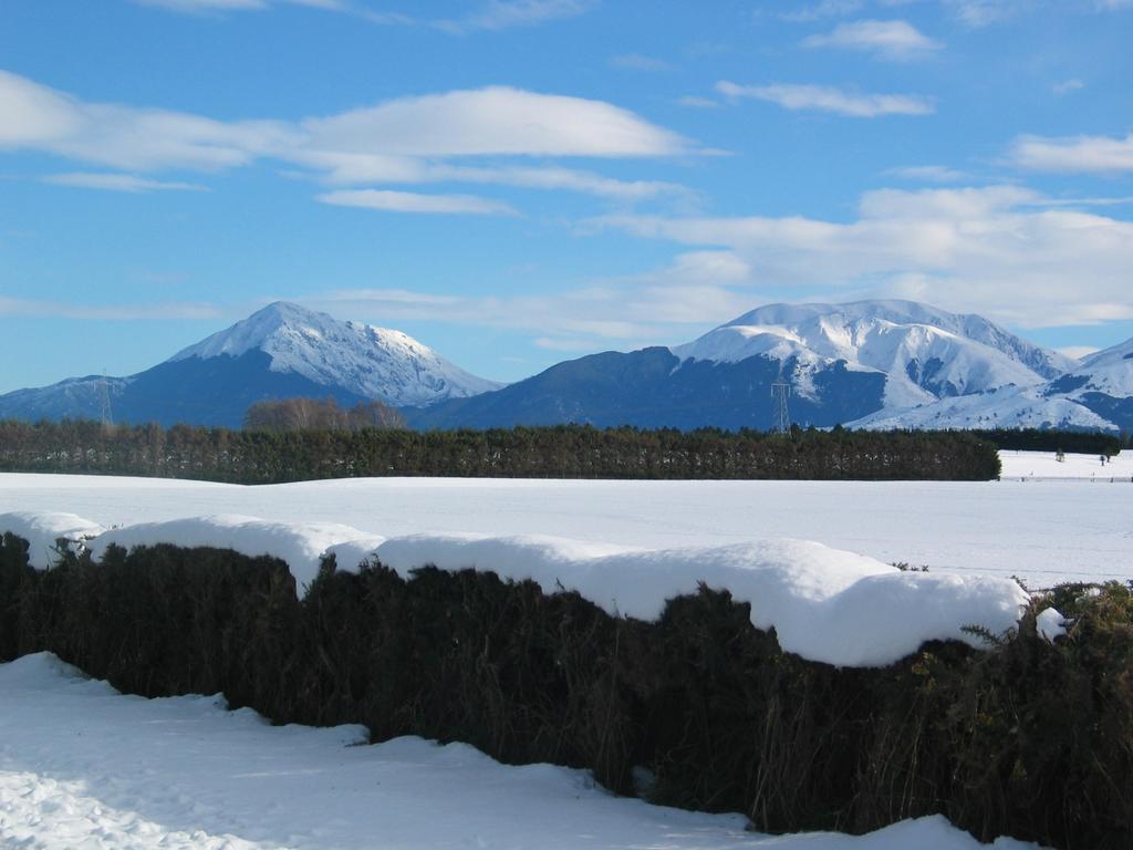 Abisko Lodge Methven Exteriér fotografie
