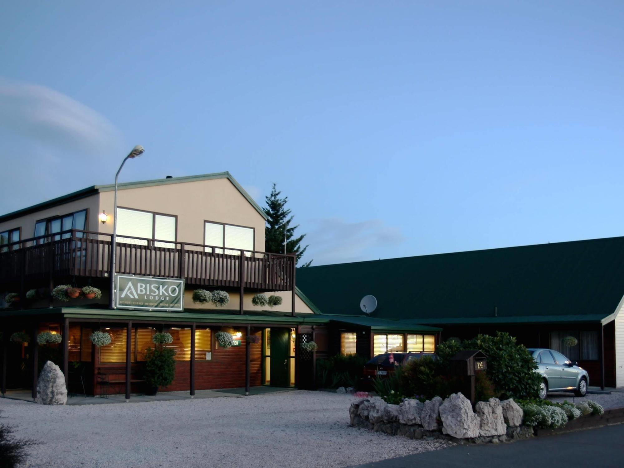 Abisko Lodge Methven Exteriér fotografie