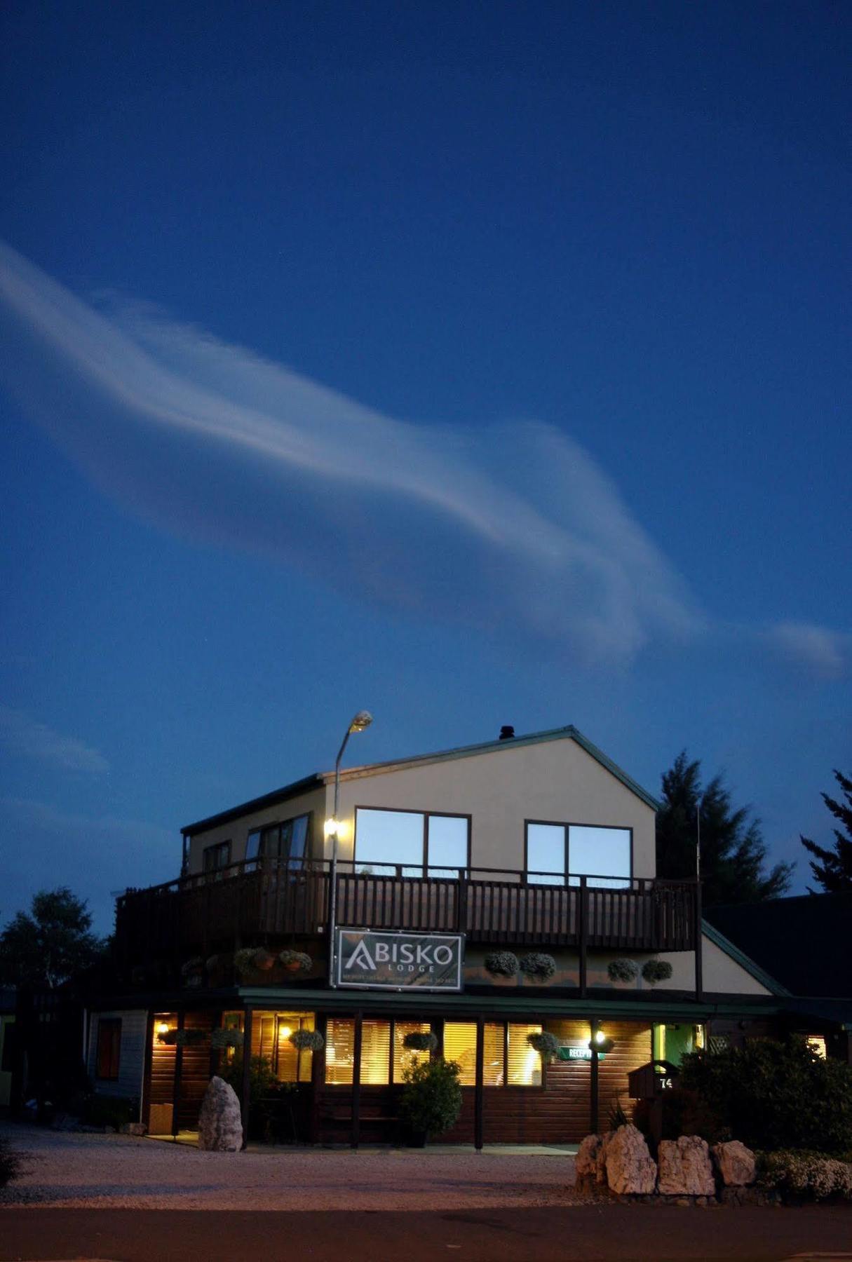 Abisko Lodge Methven Exteriér fotografie