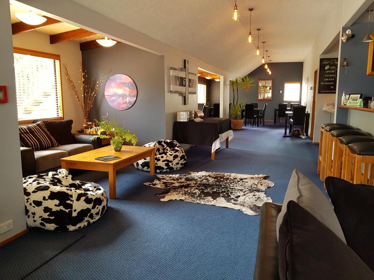 Abisko Lodge Methven Exteriér fotografie